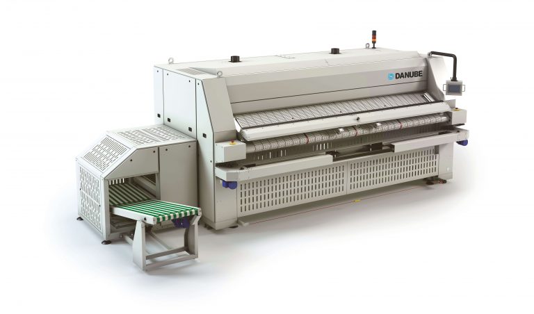 Danube SPE33 Compact Industrial Flatwork Ironer 