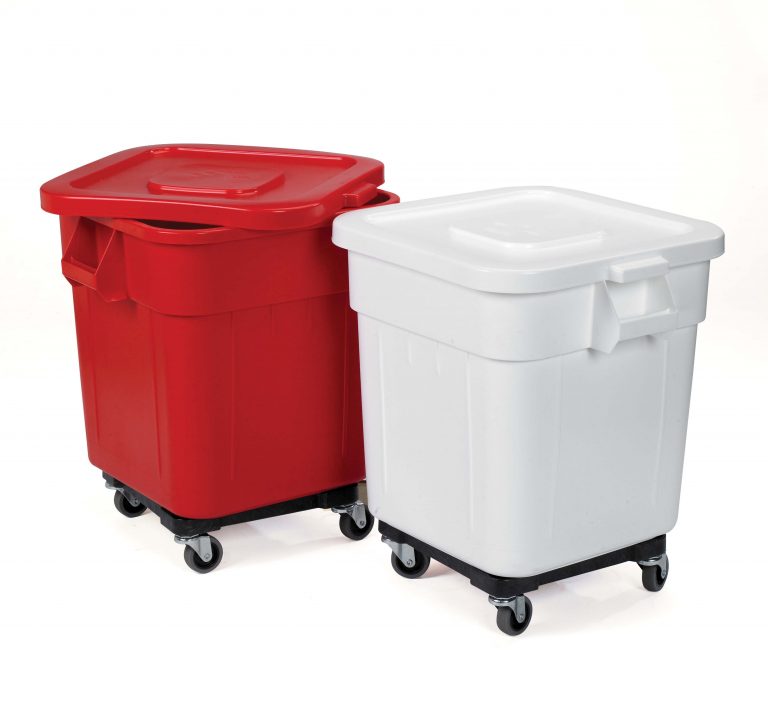 Huskie Bin Wet Laundry Distribution Cart