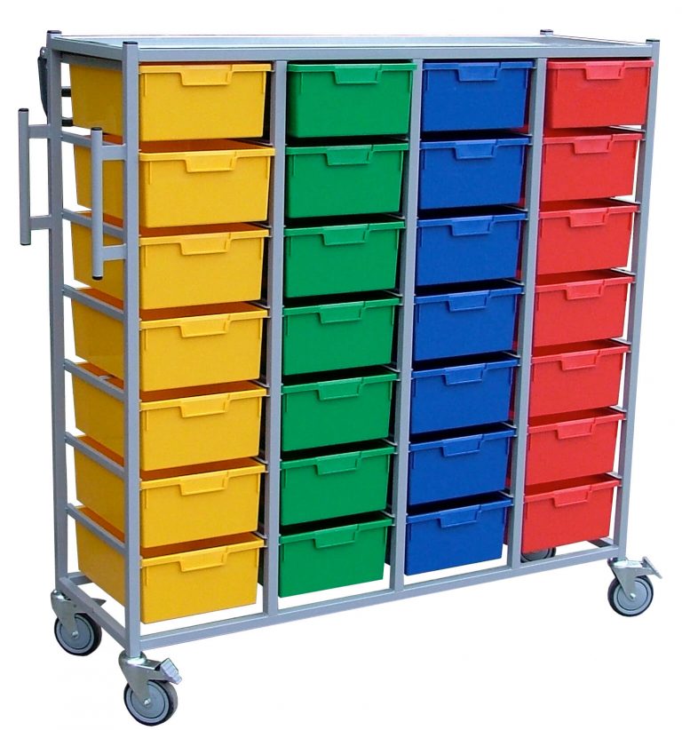 Karricart Clean Laundry Distribution Trolley