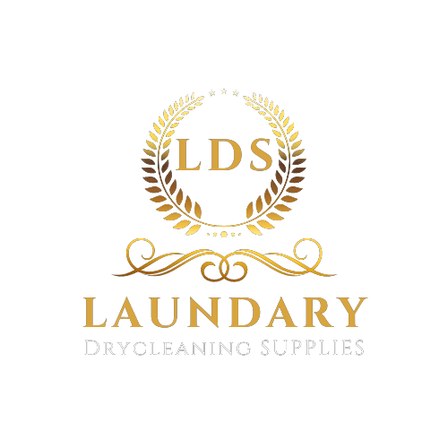 Laundry Services And Supplies Equipment Logo