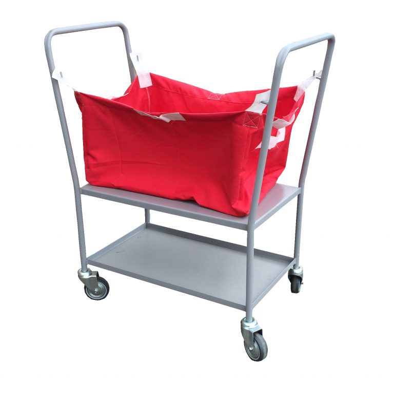 Hamper Bag Linen Collection Trolley