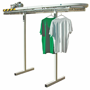 Automated Clothing Conveyor