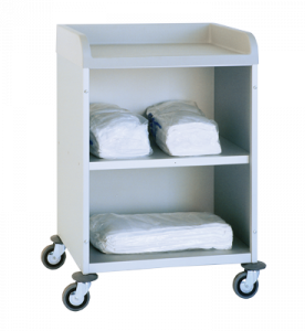 Alvi CR-3950 Clean Linen Distribution Trolley