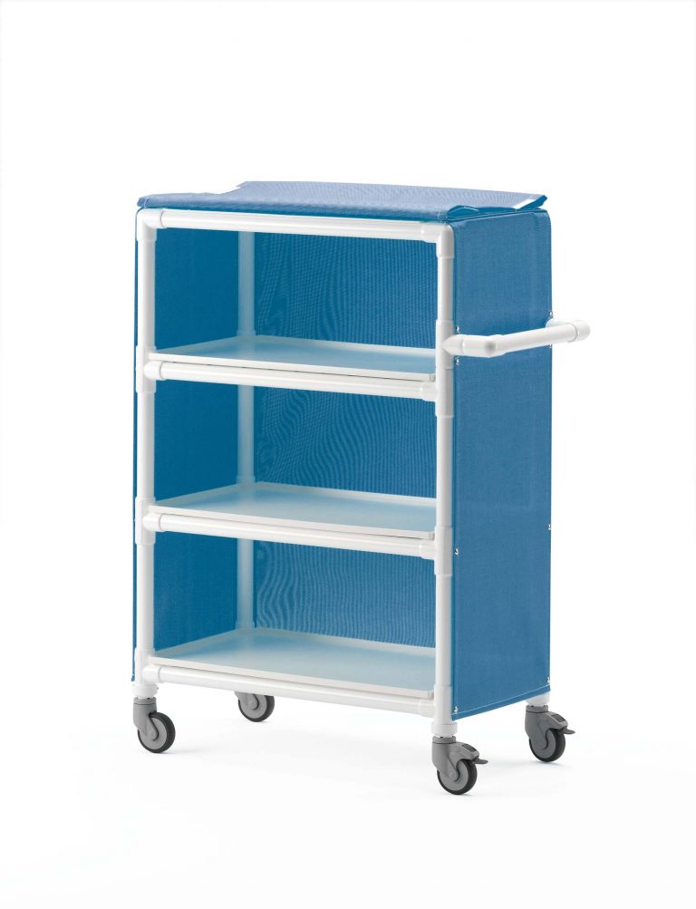 MLC Linen Distribution Cart